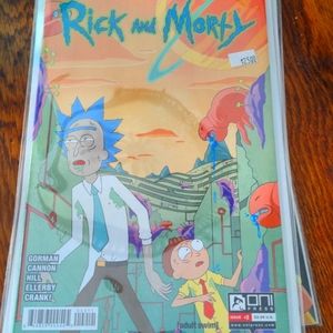 Rick and Morty issue 2